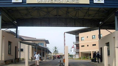 Le Centre Hospitalier Universitaire de Libreville par Sonny Marvin OUTATA (Google maps)