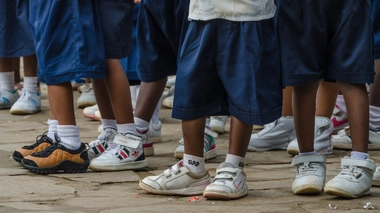 Des écoliers en RDC (photo d'illustration)
