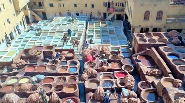 Depuis quelques jours la ville de Fès enregistre de plus en plus de cas (illustration).