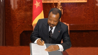 Paul Biya multiplie ses efforts face au Covid-19 (photo d'illustration)