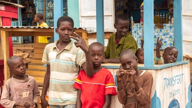 A Bangui, de nombreux enfants sont en "insécurité alimentaire"