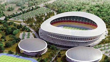 Le stade Japoma de Douala devait abriter la finale de la Ligue des Champions 2019-2020