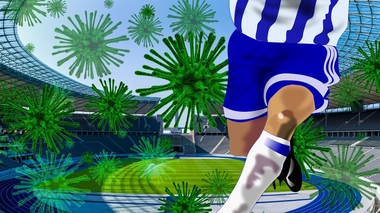 De nombreux footballeurs africains sont tourmentés par la pandémie de coronavirus (photo d'illustration)