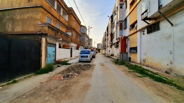 Les rues sont dépeuplées à Annaba