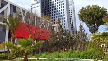 Le Park Mall Setif est fermé pour faire face à la pandémie de coronavirus