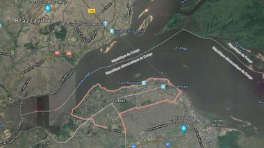 La commune de Gombe (Kinshasa) en RDC (photo d'illustration)