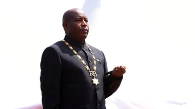 Evariste Ndayishimiye a prêté serment ce jeudi 18 juin 2020 comme Président de la République du Burundi