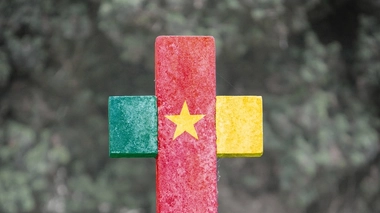 Une tombe au Cameroun (Illustration)