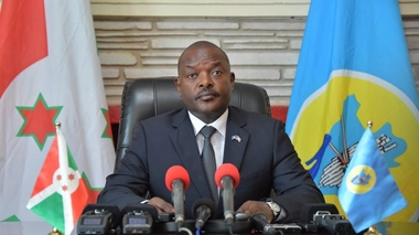 Le gouvernement du Burundi vient d’annoncer "le décès inopiné" du président Pierre Nkurunziza (photo d'illustration)