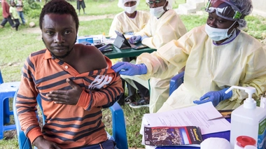 Une campagne de vaccination contre Ebola a débuté en RDC (photo d'illustration)