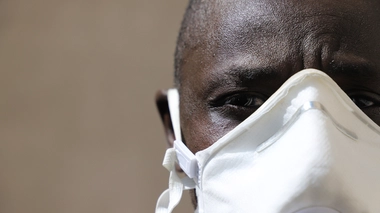 Le Sénégal a imposé dimanche le port obligatoire du masque pendant la période de l'état d'urgence (photo d'illustration)