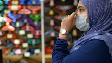 En Algérie, le plafonnement du prix des masques de protection semble compliqué (photo d'illustration)