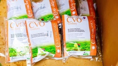 Le Covid-Organics aurait, selon la présidence malgache, des vertus curatives et préventives des symptômes du coronavirus