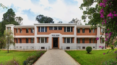 Bâtiment Girard de l'Institut Pasteur de Madagascar hébergeant cinq unités de recherche (photo d'illustration)