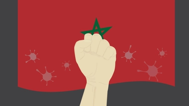 Au Maroc, le taux de guérison du coronavirus avoisinerait les 39% (photo d'illustration)