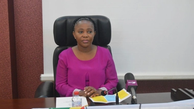 La ministre de la santé du Congo RC, Jacqueline Lydia Mikolo