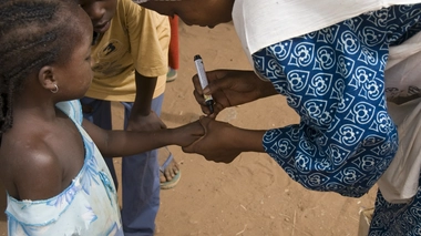 Le Niger signale une nouvelle épidémie de polio (photo d'illustration)