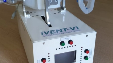 Le premier prototype de iVENT-V. Crédit photo: IRESEN