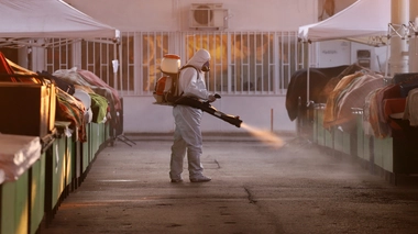 Une opération de décontamination va être organisée au coeur de Kinshasa (photo d'illustration)