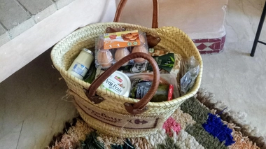 Des paniers solidaires sont offerts aux ménages les plus démunis dans la province de Berkane (photo d'illustration)