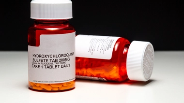 L'hydroxychloroquine fait partie des protocoles thérapeutiques au Gabon (photo d'illustration)