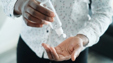 A l'IUT de Douala, le gel hydroalcoolique est à base d'aloe vera (photo d'illustration)