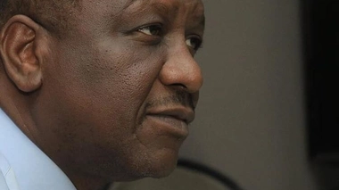 Le ministre Hamed Bakayoko a reçu le soutien d'Ezechiel, l'un des fils du défunt DJ Arafat (photo d'illustration)