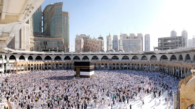 L'an dernier, le hajj a rassemblé 2,5 millions de personnes (Image d'illustration)