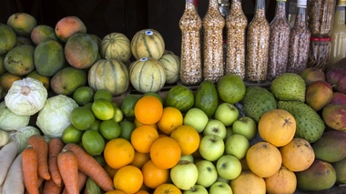 Au Sénégal, tous les marchés ont été approvisionnés en denrées (Illustration)