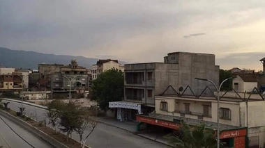 A Boufarik, commune de la wilaya de Blida, les rues sont dépeuplées