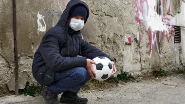 Même les enfants peuvent être infectés par le Covid-19 (Illustration)