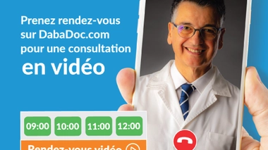 En ces temps de pandémie, le service de téléconsultation de DabaDoc s'impose et s'emballe
