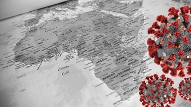 Le nouveau coronavirus (Covid-19) continue à se propager en Afrique (Illustration)