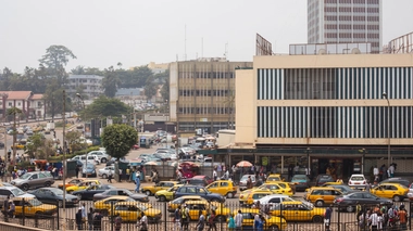 A Yaoundé, le confinement n'est toujours pas à l'ordre du jour (Photo prise avant la pandémie de Covid-19)