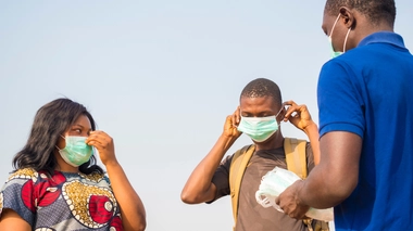 On en sait un peu plus sur les personnes qui peuvent développer des formes graves du coronavirus (Illustration)