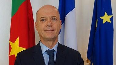 Christophe Guilhou, l'ambassadeur de France au Cameroun