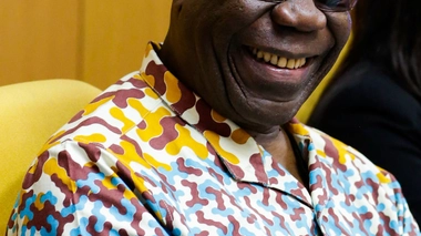 Le saxophoniste Manu Dibango a été testé positif au Covid-19 (Illustration)