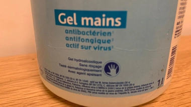 Le gel hydroalcoolique a fait ses preuves dans la prévention contre le Covid-19 (Illustration)