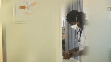 Des agents de santé ont été formés à faire face à une éventuelle épidémie du coronavirus Covid-19 (Illustration)