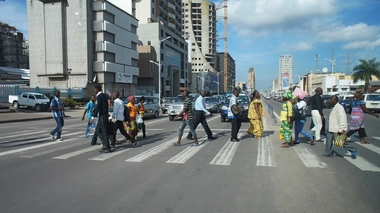 Kinshasa est touchée à son tour par le nouveau coronavirus (Illustration)