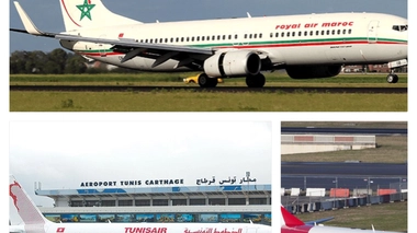 Au Maghreb, les compagnies aériennes suspendent leurs liaisons avec l'Italie (Illustration)