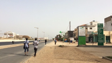 Au Sénégal, le premier cas confirmé de coronavirus a été identifié à Dakar (Illustration)