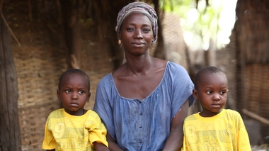 Au Sénégal, 1 enfant sur 20 meurt avant l’âge de 5 ans (Illustration)