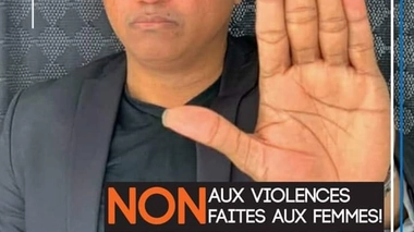 Alexis Medi se bat contre les violences faites aux femmes camerounaies
