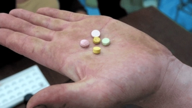 Le Maroc veut lutter contre le trafic d'ecstasy (Illustration)