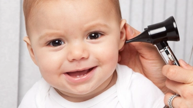 L'otite moyenne aigüe touche essentiellement les enfants (Illustration)