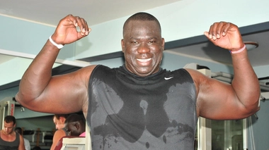 Le lutteur Yekini veut encourager les jeunes Sénégalais à se soigner (Illustration)