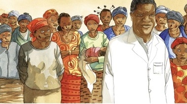 Une BD dénonce les atrocités rencontrées par le Dr Mukwege pour soigner les femmes