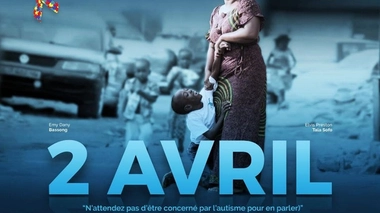 Voici l'affiche du film "2 Avril" qui veut améliorer la prise en charge des enfants autistes
