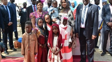 Au Tchad, la Première Dame se bat contre la drépanocytose